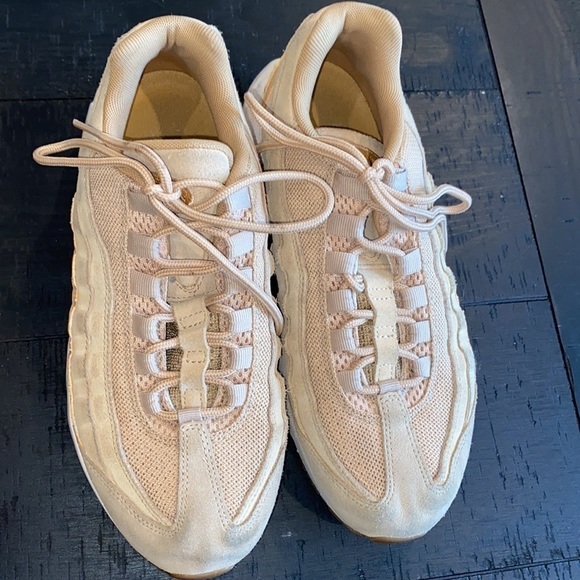 Nike Air Max 95 PRM SE Vechetta Tan Sneakers - Picture 5 of 12